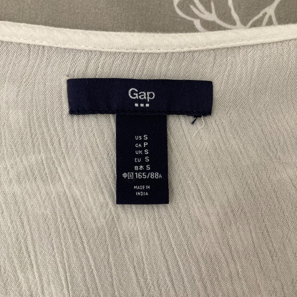 Gap Boho style top. Size S - Picture 4 of 6